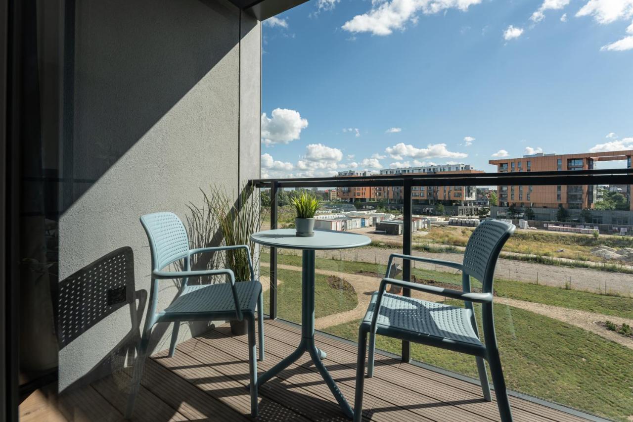 Apartament Chlebova 315 Гданск Екстериор снимка